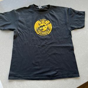 New Sun Studio Memphis tshirt